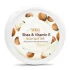 VLCC Shea & Vitamin E Body Butter Cream Antioxidants Moisturizes Dehydrated Skin