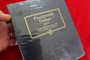 1-WHITMAN CLASSIC #2227 PRESIDENTIAL DOLLARS ALBUM 2007-, BRAND NEW ALBUM,