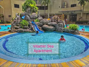 邦咯島的3臥室公寓 - 650平方公尺/2間專用衛浴Pangkor Vitamin Sea Apartment