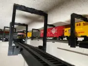 Model trains ho scale ceiling hangers