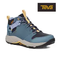 在飛比找PChome24h購物優惠-【TEVA】女登山鞋 高筒防水黃金大底 寬楦登山鞋/健行鞋 