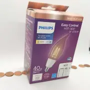 NEW IN BOX PHILIPS TUNABLE SMART WI-FI LED LIGHT BULB WIZ CONNECTED 3.8W BA11