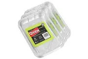 30pc Lemon & Lime 31.5cm Foil Tray BBQ Oven Rectangle Roasting Baking Container