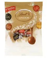 Lindt Chocolate Balls Mix IN Bag With Zartschmelzender Filling