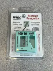 Wiha 40010 | Magnetizer Demagnetizer tool for screwdrivers tweezers new
