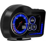 Car Head Up Display OBD LCD Digital Meter Speedometer Overspeed Warning Alarm (for: Honda Civic)