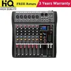 iBanana Professional 6-Channel Bluetooth Mixer Mixing Console Audio Mixer for PC