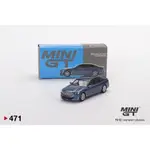 MINI GT 1/64 BMW ALPINA B7 BLUE 藍 寶馬 大七 #471 旗艦 轎車 750 740