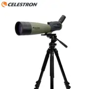 Celestron Spotting Scope Ultima 100-45° 22-66x Zoom With Professional Tripod