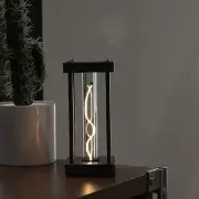 Square Line Lamp Night Light Bedroom Decoration Living Room Gift With A Sense