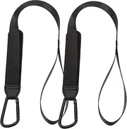 SUPVOX 2Pcs Pushchair Harness Straps Durable Heavy Duty Stroller Safety Straps for Secure Pram Accessories Wear Resistant and Easy to Use