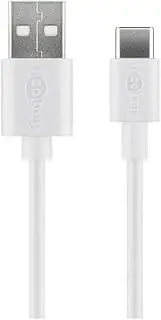 Goobay USB-C Charging Cable for Smartphones and Tablets