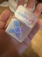 zippo protection case only Smile face white