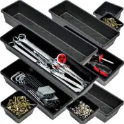 Tool Box Chest Cabinet Organizer Tray Rolling Cart Drawer Divider Trays Hardware