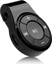 Bluetooth Receiver/Car Kit, Clip Wireless Audio Receiver for Headphones Car Aud
