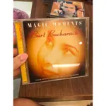 9.9新 BURT BACHARACH: MAGIC MOMENTS  光碟無刮痕 個人收藏 CD