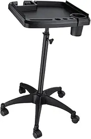 Stylish Rolling Cart for Salon Hair Tools Organization