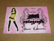 2015 Benchwarmer JAIME HAMMER #36 Pink Archive Pewter Foil/10 PLAYBOY Penthouse