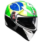 瀧澤部品 義大利 AGV K-3 SV 全罩安全帽 MORBIDELLI 2017 內藏墨片 亞洲版 通勤機車重機 彩繪