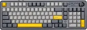 MechLands AJAZZ AK980 96% USB-C/BT5.0/2.4GHz Wireless Gaming Keyboard with 1.14’’ TFT Screen, Hot Swappable Creamy Mechanical Keyboard with FR4 Plate, Knob, RGB for Win/Mac (Black, Gift V2 Switch)