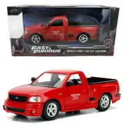 Jada Fast & Furious: Brian’s Ford F-150 SVT Lightning (Red) 1/24 Scale