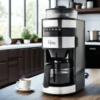 在飛比找樂天市場購物網優惠-Hiles 石臼式全自動研磨咖啡機【HE-501】(MM01
