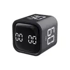 Flip Cube Timer Lightweight And Compact Long Battery Life Manual Timing Settings