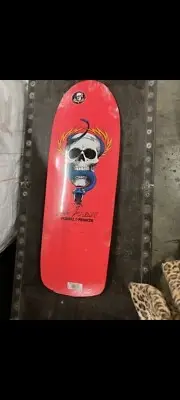 Powell Peralta Mike McGill Skull & Snake Skateboard Deck - 2021 - PINK