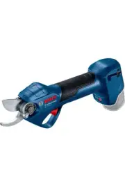 Bosch Professional cordless pruning shears includes scissor adjustment set 868