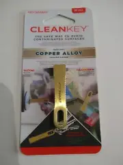 Keysmart Clean Key Copper Alloy mini, New. Attaches to keychain. Free Shipping