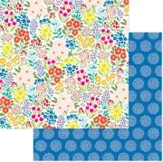 25 Pack Whatevs Double-Sided Cardstock 12"X12"-Pick Me WHTE12-30576