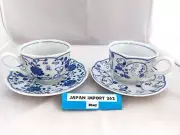 Snoopy Tea Cup And Saucer Japanese Pattern Set 630742 Brand New!!