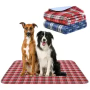 Reusable Puppy Pads, 2 Pack Washable Pee Pads for Dogs-Waterproof Non-Slip Pl...