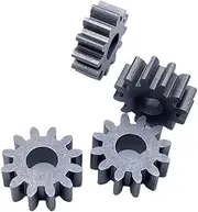 1.5M 12T 8MM D Hole Metal Spur Gear DIY Model Motor Toy 21mm Diameter