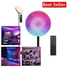 Dimmable 36W Floor Lamp with Adjustable Color Temp for Bedroom & Playroom