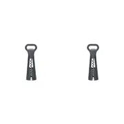 2PK Joseph & Joseph BarStar 3-in-1 Corkscrew Wine Bottle Opener Tool Grey
