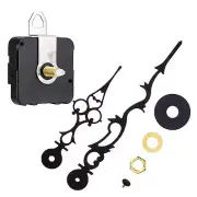 DIY Wall Clock Movement Mechanism, Clock Motor Battery Operated for