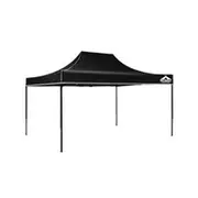 Instahut Gazebo Pop Up Marquee 3x4.5m Folding Tent Wedding Outdoor Camping Canopy Gazebos