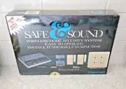 NEW Dimango RC2010 Safe & Sound Wireless Home Security System Sealed + RC2020