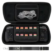 aenllosi hard travel case for hori nintendo switch split pad pro handheld con...