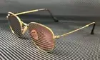 RAY BAN RB3548N 001 Z2 Arista Hexagonal 54 mm Unisex Sunglasses