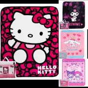 NEW HELLO KITTY BABY TODDLER RASCHEL SOFT PLUSH BLANKET 40" x 50" SANRIO