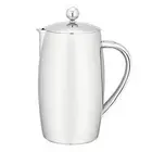 Avanti Deluxe Double Wall Plunger S/Steel 1.2Ltr - 8 Cup Maker Tea Press