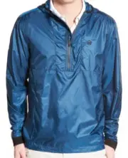 Adriano Goldschmied AG men's Packable Flyweight pullover Jacket - Small -rt $198