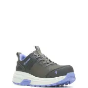 Women's JumpStart Low EnergyBound Carbon Safety Toe Work Shoe Grey/Periwinkle -