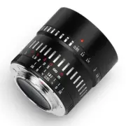 TTArtisan 50mm F0.95 APS-C Large Aperture Lens for Sony E-mount Mirrorles Camera