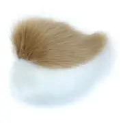 Plush Tail Cosplay Bunny Tail Faux Fur Animal Costume Halloween Dress up