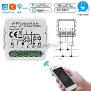 NEW WiFi Blutooth Smart Curtain Roller Shutter Switch Module for Tuya Alexa Home