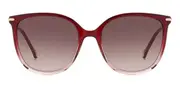 Carolina Herrera HER 0229/S 2OO/HA Women’s Sunglasses Red Size 55