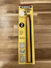 Minwax Blend-Fil No. 2 Natural Pine And Bleached Wood Pencil. BRAND NEW